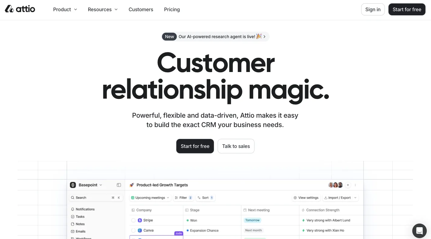 Attio 8 Cutting-Edge Tools for Outstanding SaaS Customer Experience