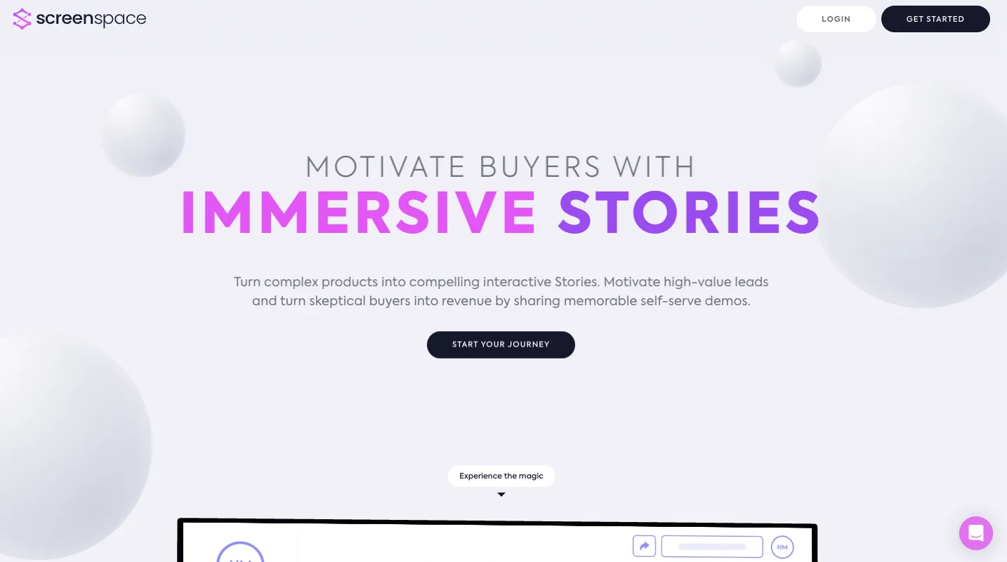 Screenspace 8 Cutting-Edge Tools for Outstanding SaaS Customer Experience