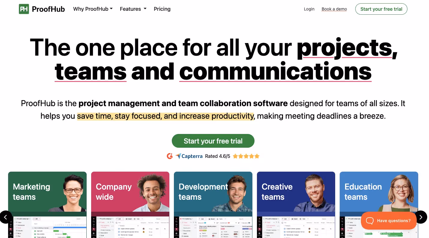 ProofHub tool