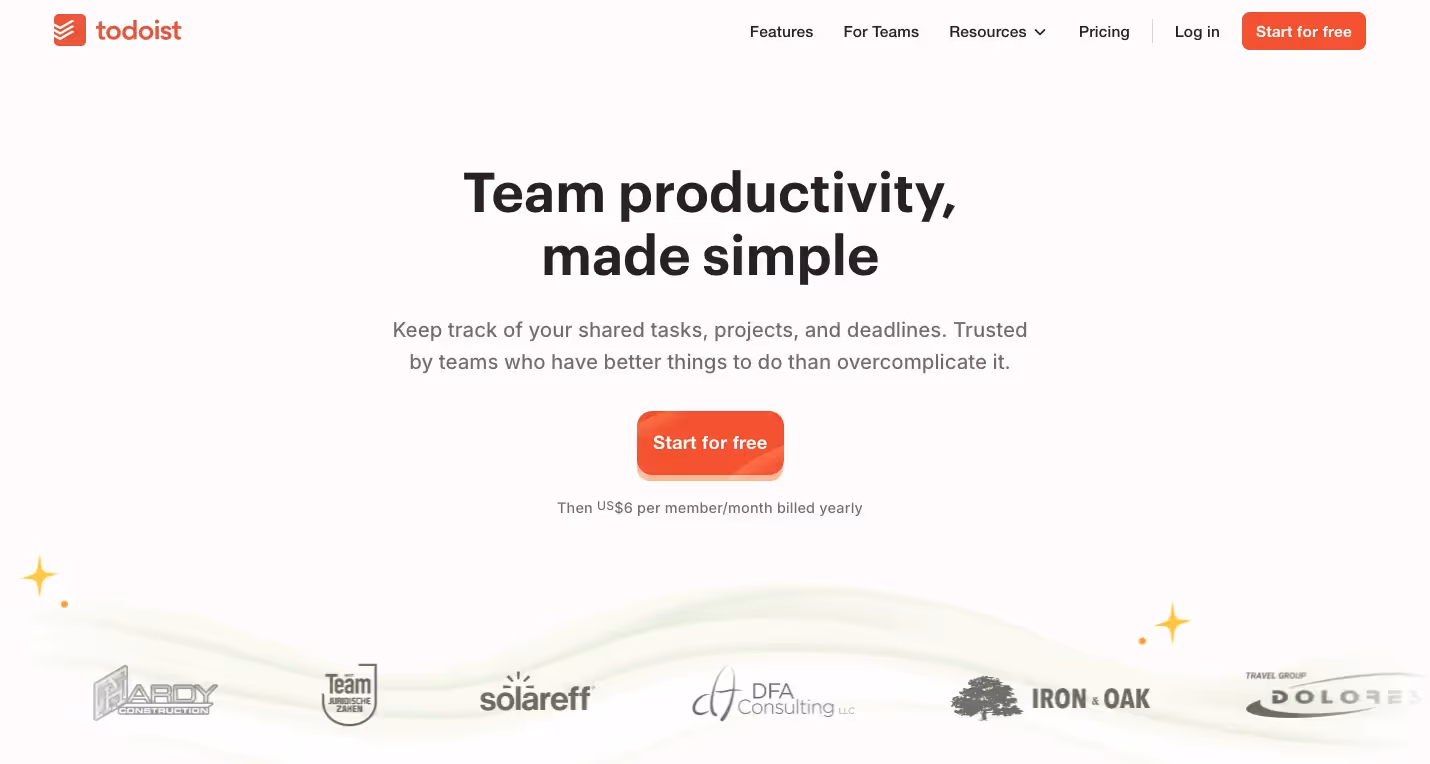 Todoist tool