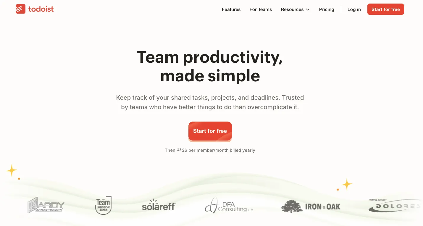 Todoist tool