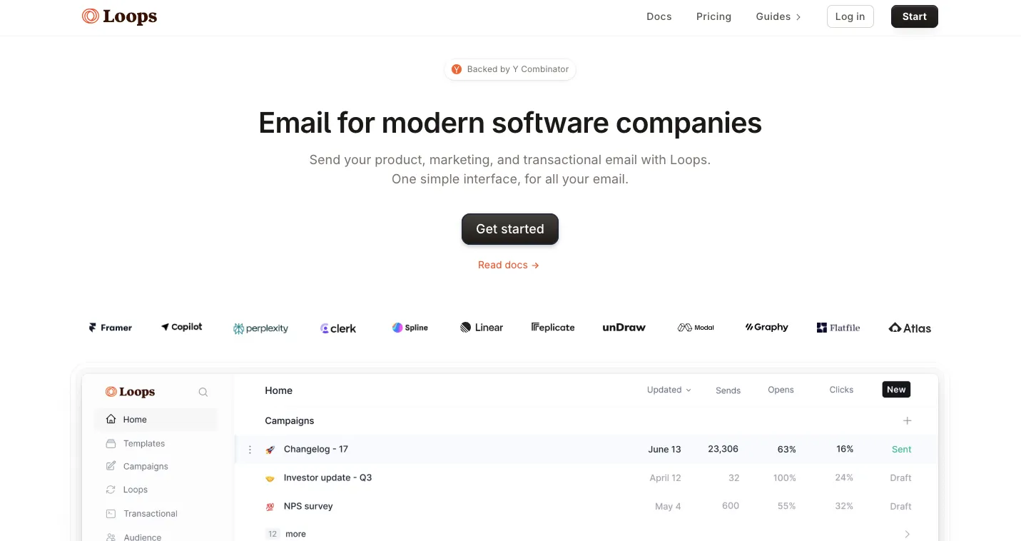Loops 8 Free Marketing Tools for SaaS & Tech Startups Aimers 