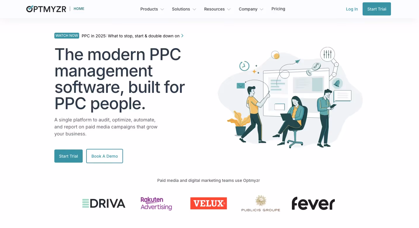 Optmyzr Ultimate Guide to PPC Marketing for SaaS & Tech Aimers