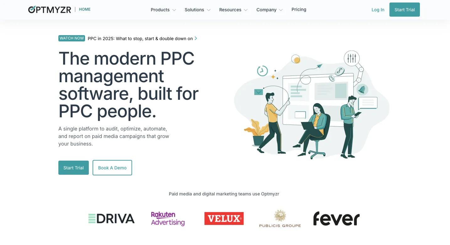 Optmyzr Ultimate Guide to PPC Marketing for SaaS & Tech Aimers