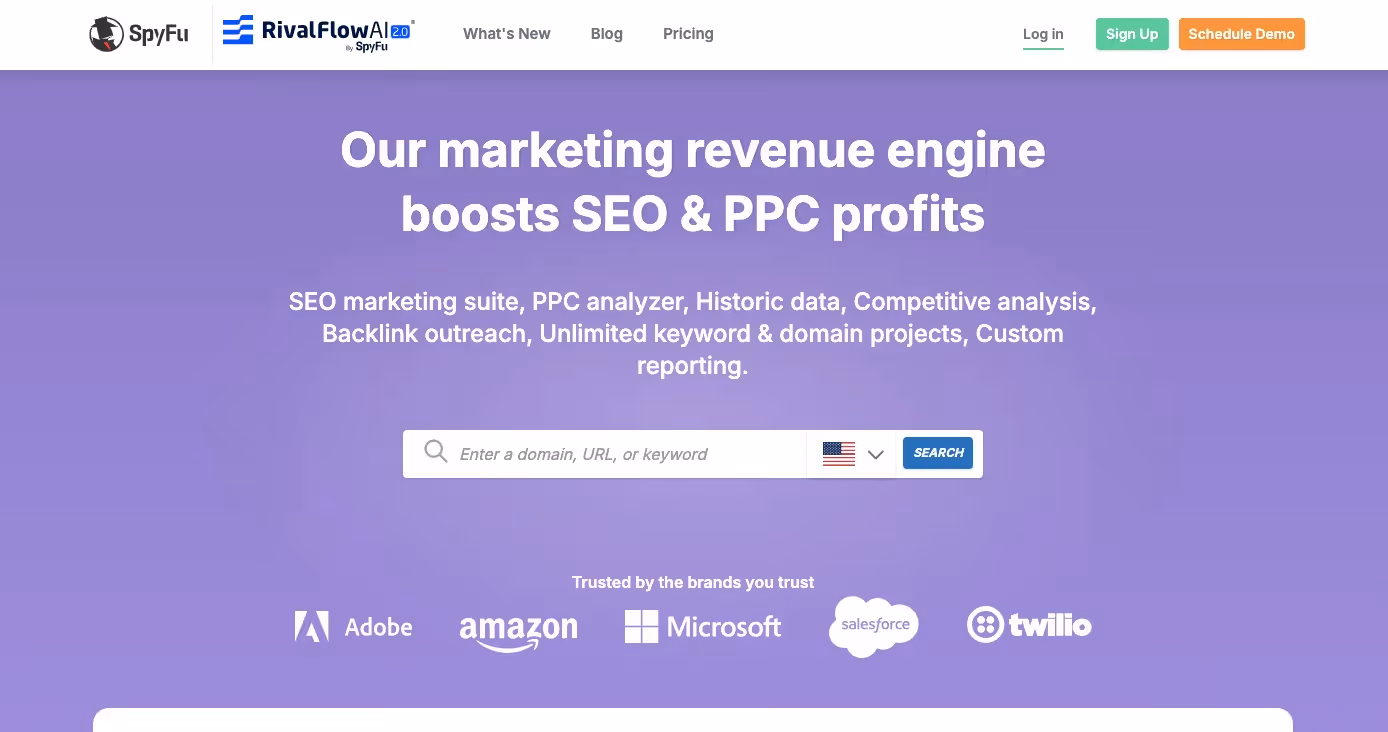 SpyFu Ultimate Guide to PPC Marketing for SaaS & Tech Aimers