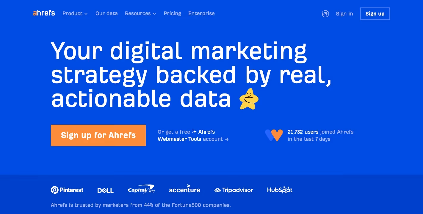 Ahrefs Ultimate Guide to PPC Marketing for SaaS & Tech Aimers