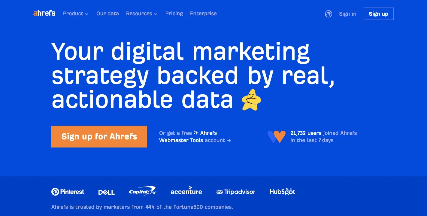 Ahrefs Ultimate Guide to PPC Marketing for SaaS & Tech Aimers