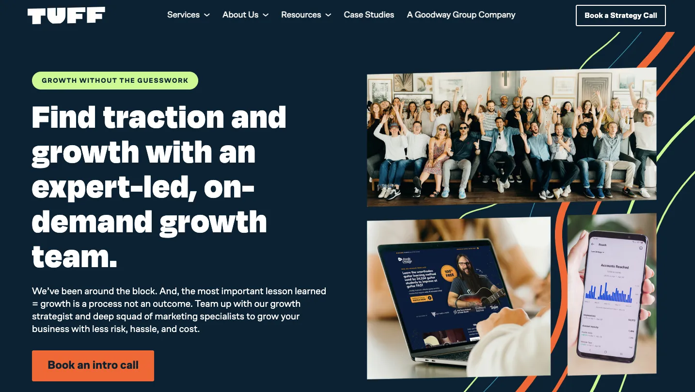 Best SaaS PPC Agencies – Top PPC for SaaS Companies Tuff Growth