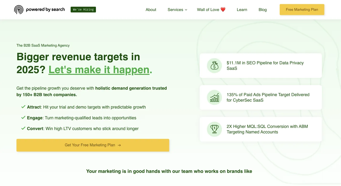 Best SaaS PPC Agencies – Top PPC for SaaS Companies Powered by Search