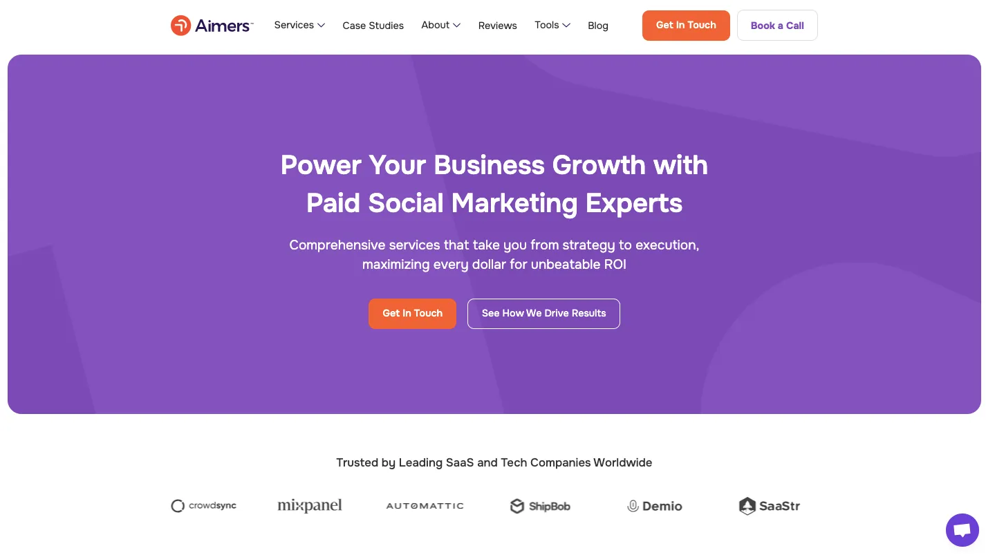 Best SaaS PPC Agencies – Top PPC for SaaS Companies Aimers