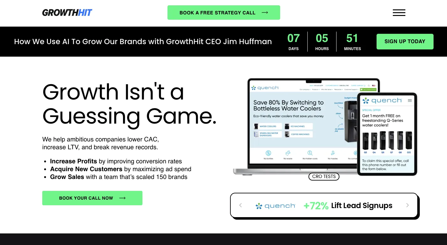 Best SaaS PPC Agencies – Top PPC for SaaS Companies GrowthHit
