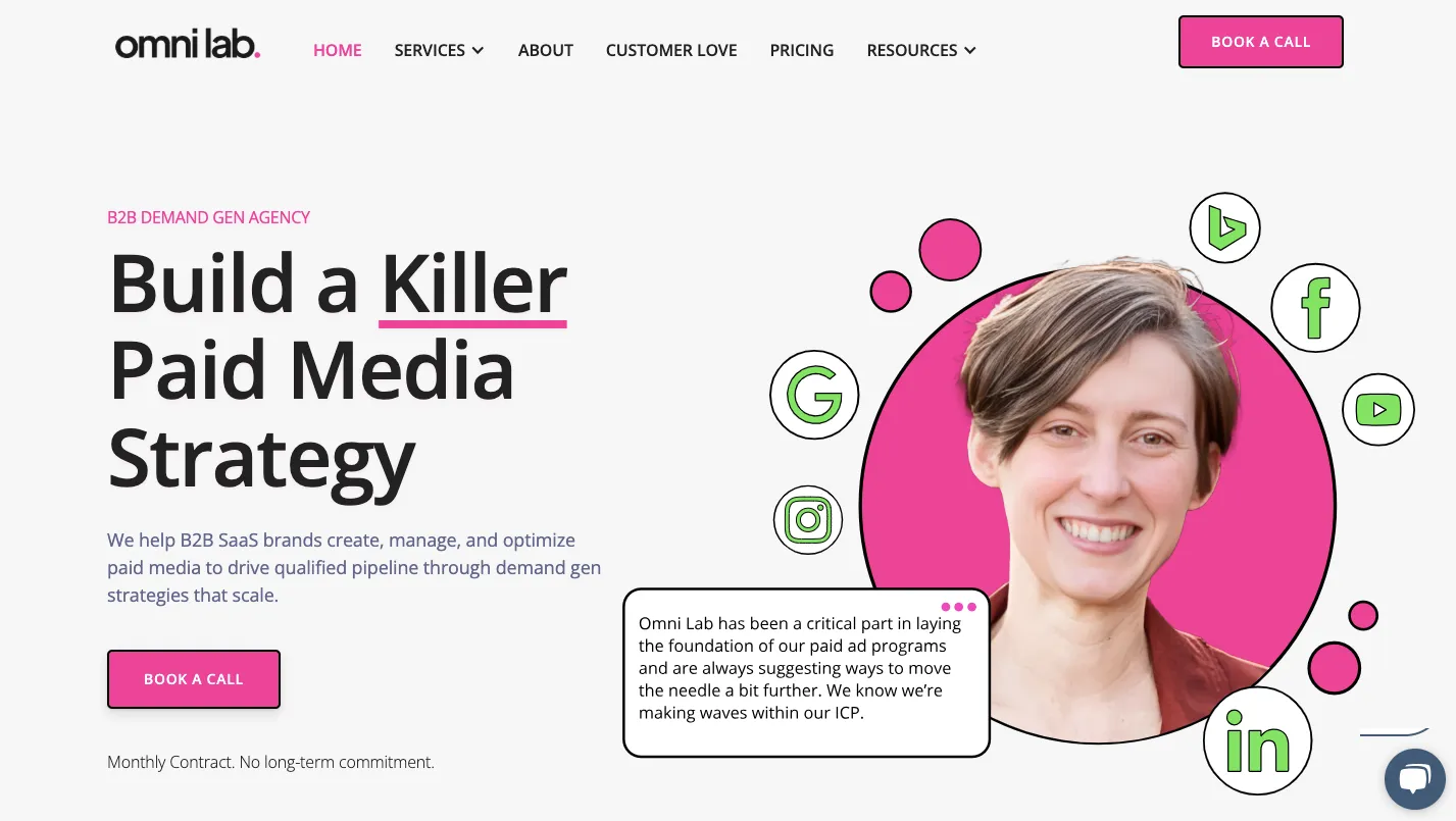 Best SaaS PPC Agencies – Top PPC for SaaS Companies Omnilab Consulting