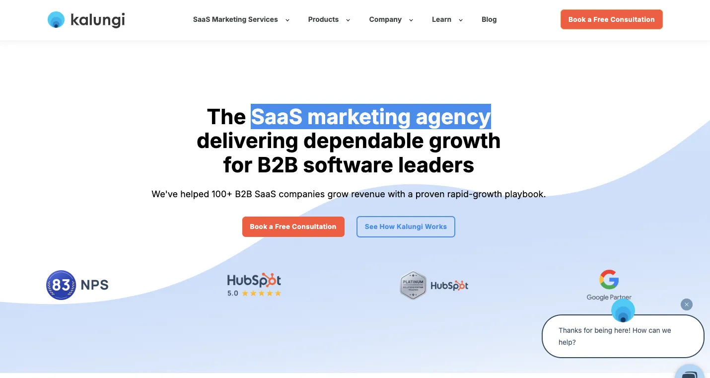 Best SaaS PPC Agencies – Top PPC for SaaS Companies Kalungi