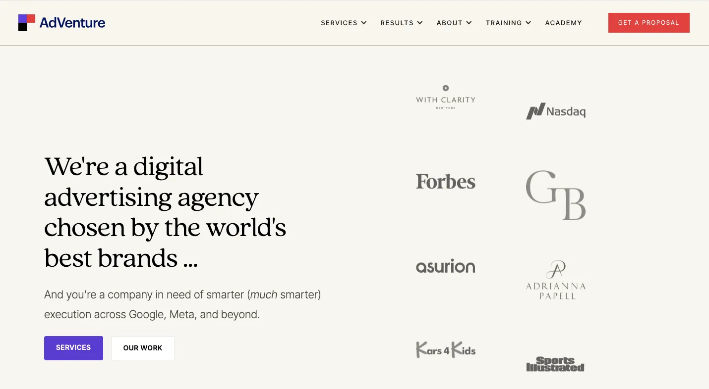 Best SaaS PPC Agencies – Top PPC for SaaS Companies AdVenture Media Group