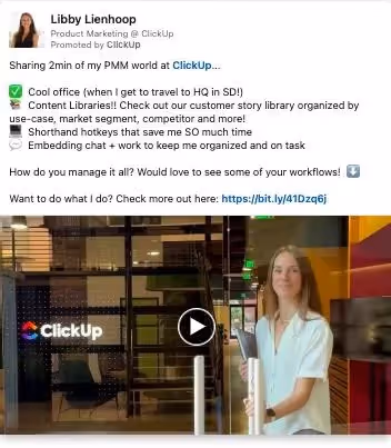 Google Ads Optimizations saas tech Aimers video ad example