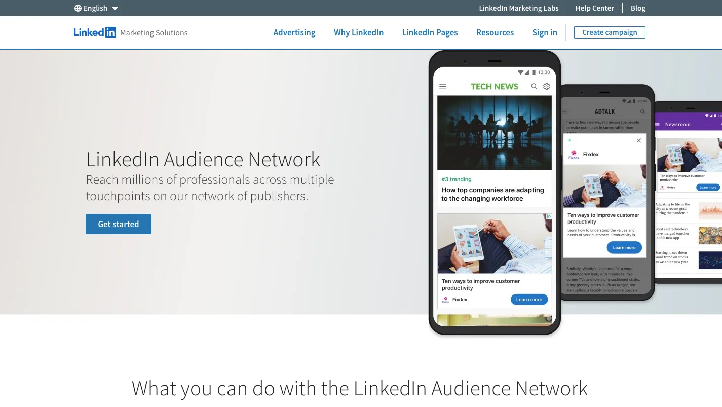 What is LinkedIn Audience Network & How to Use It for Max ROI Is it worth it? Examples LAN LinkedIn Ads