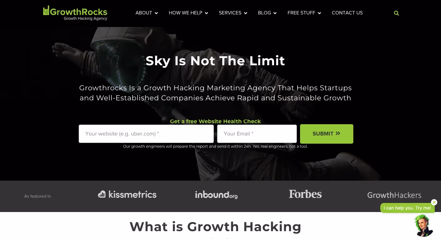 SaaS Digital Marketing Agencies - GrowthRocks
