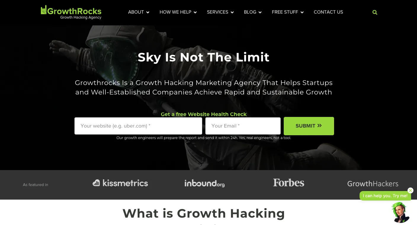 SaaS Digital Marketing Agencies - GrowthRocks
