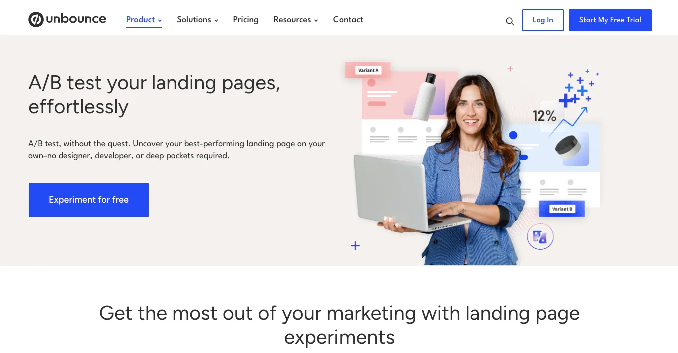 Unbounce Conversion Rate Optimization Best Practices: Skyrocketing CRO