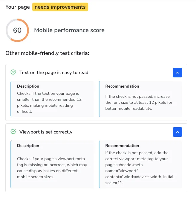 SE Ranking Mobile Performance Score Conversion Rate Optimization Best Practices: Skyrocketing CRO