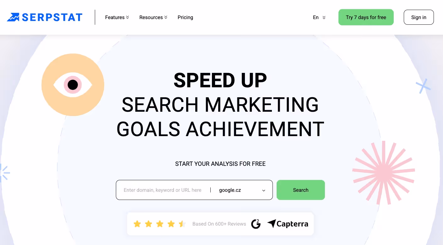 Serpstat Best PPC Tools 