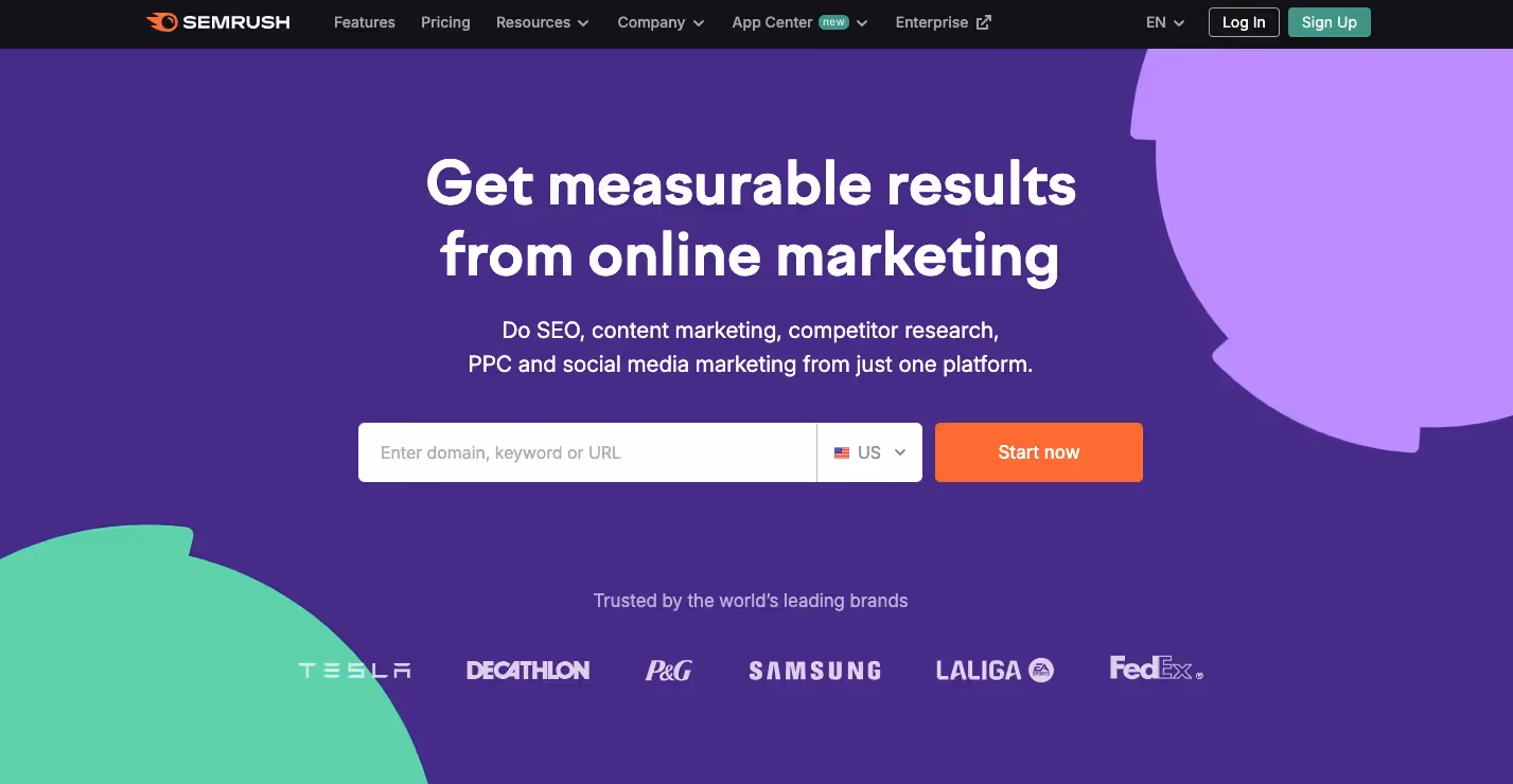 Semrush Best PPC Tools