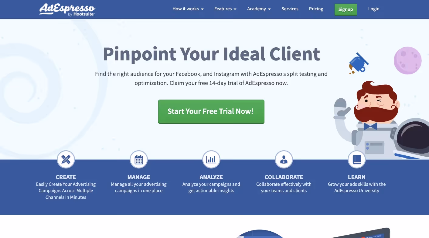 AdEspresso Best PPC Tools
