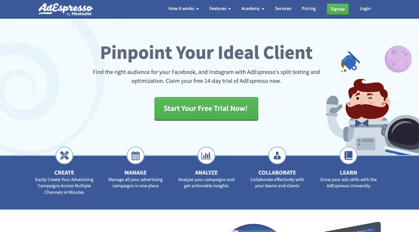 AdEspresso Best PPC Tools