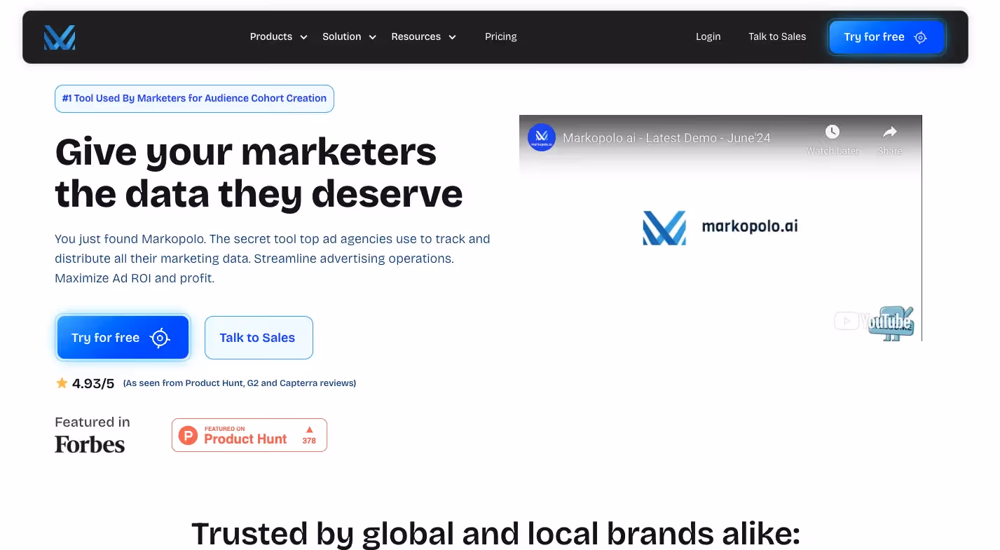Markopolo AI Best PPC Tools