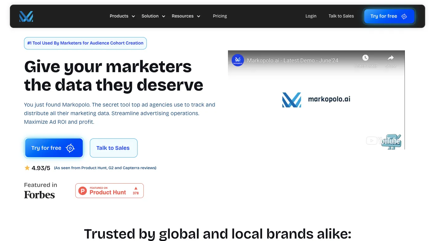 Markopolo AI Best PPC Tools