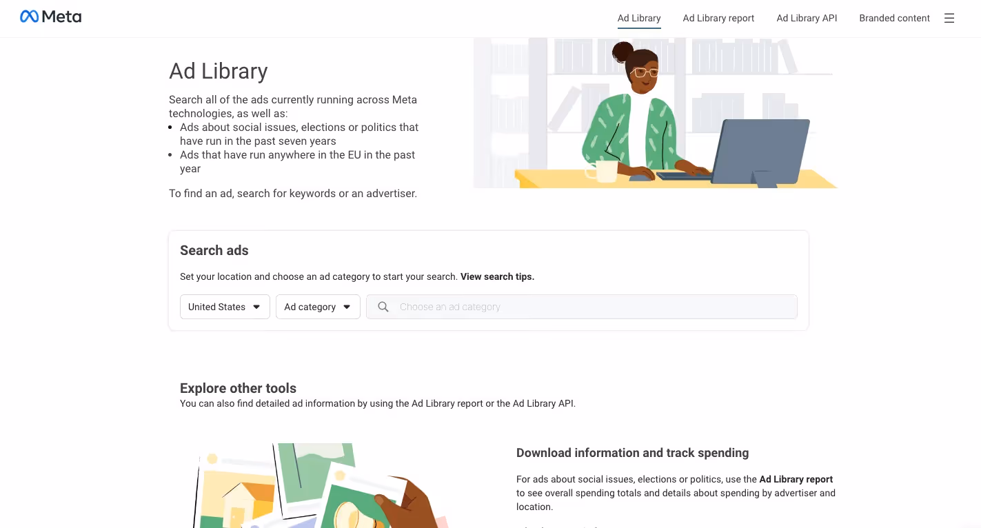 Meta Ad Library Best PPC Tools