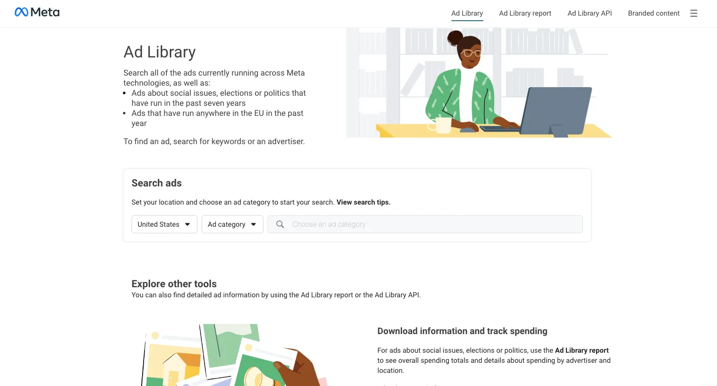 Meta Ad Library Best PPC Tools