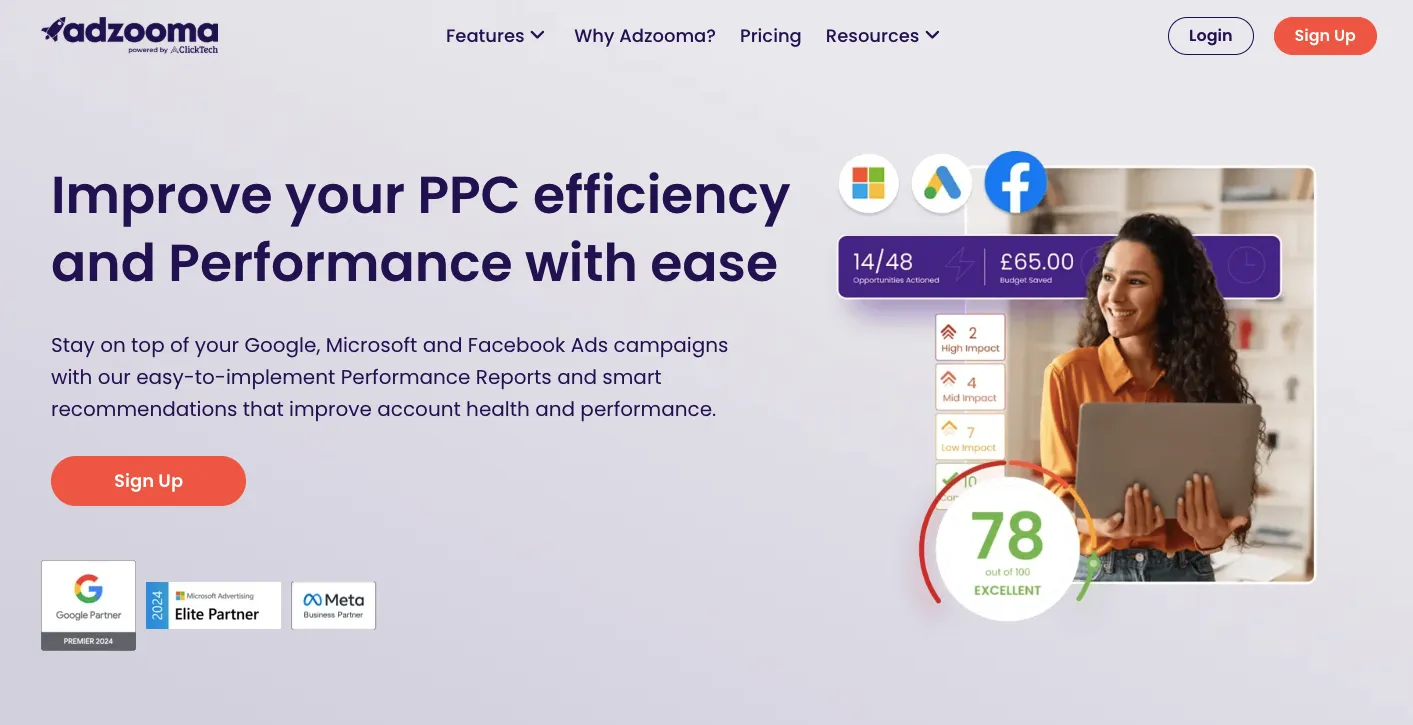 AdZooma Best PPC Tools