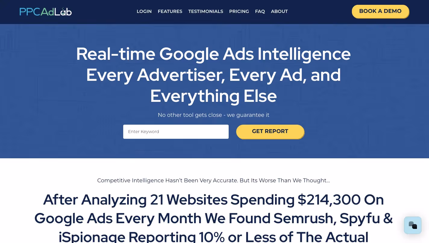 PPC Ad Lab Best PPC Tools