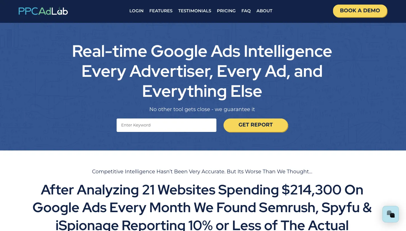 PPC Ad Lab Best PPC Tools