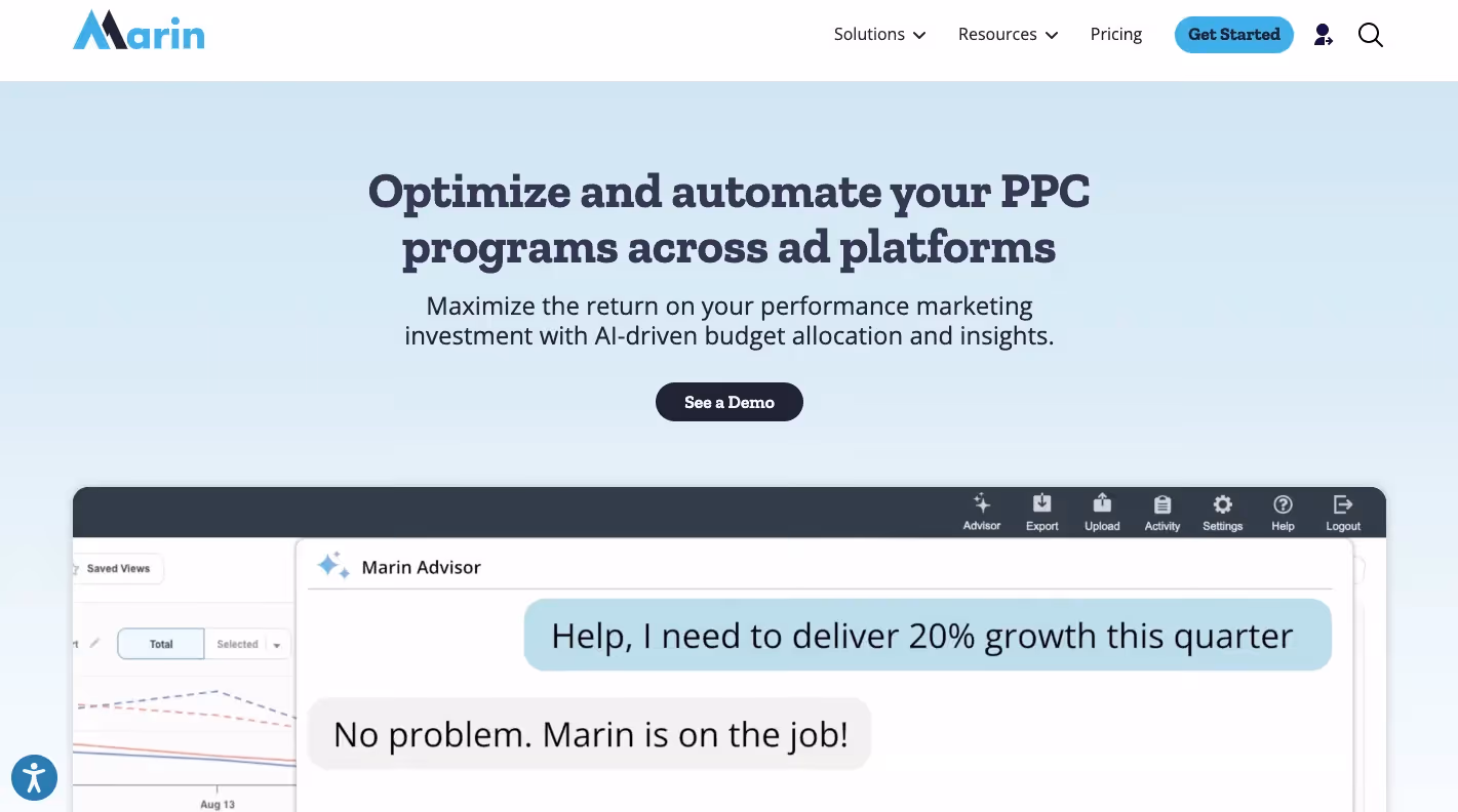 Marin Software Best PPC Tools