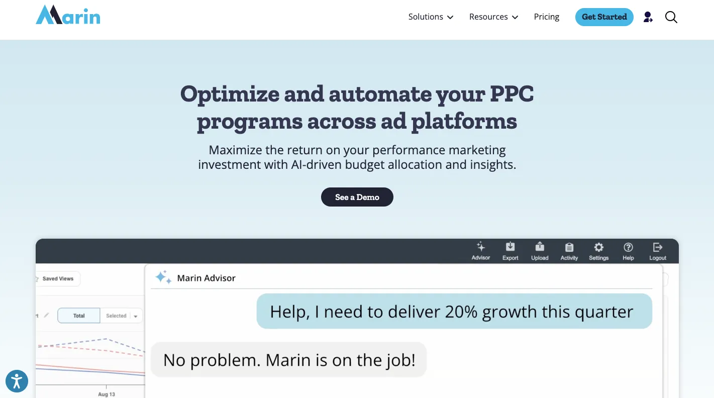Marin Software Best PPC Tools