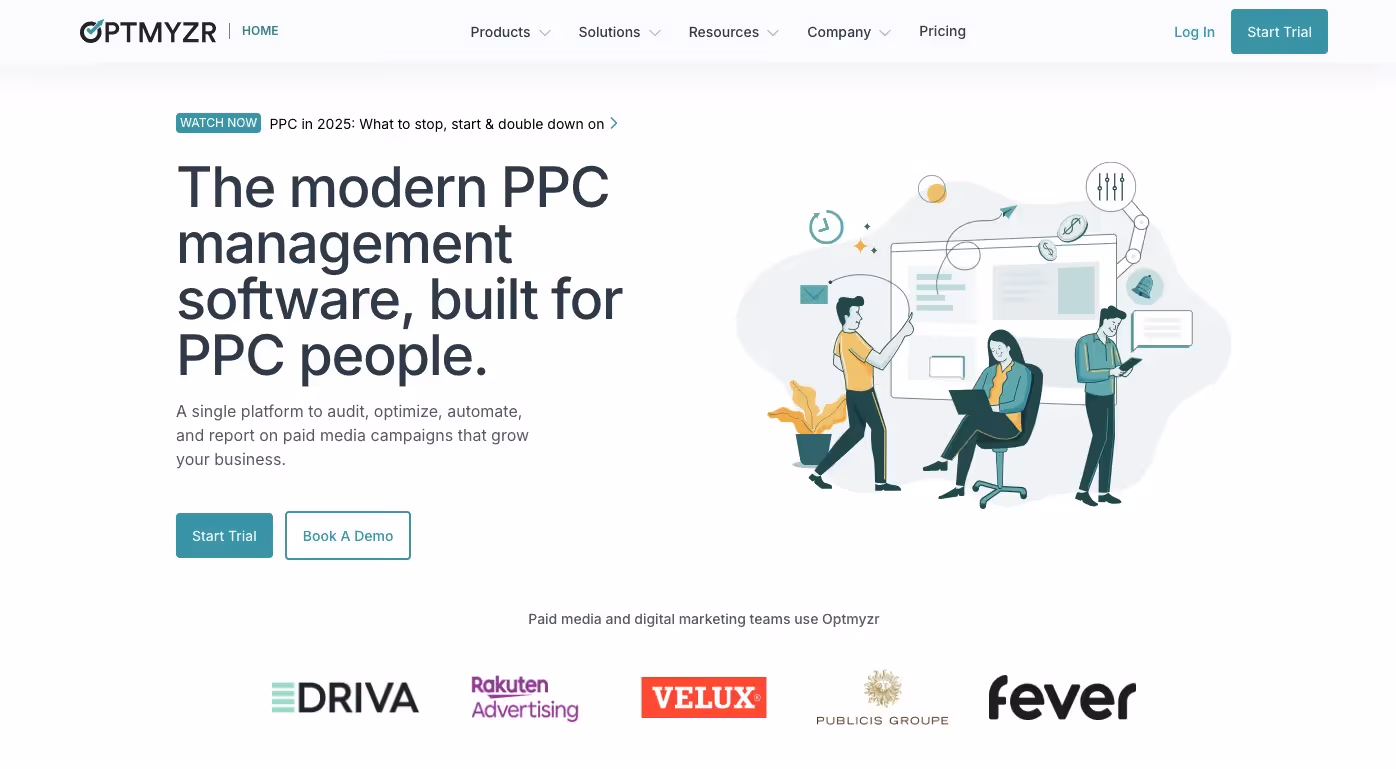Optmyzr Best PPC Tools