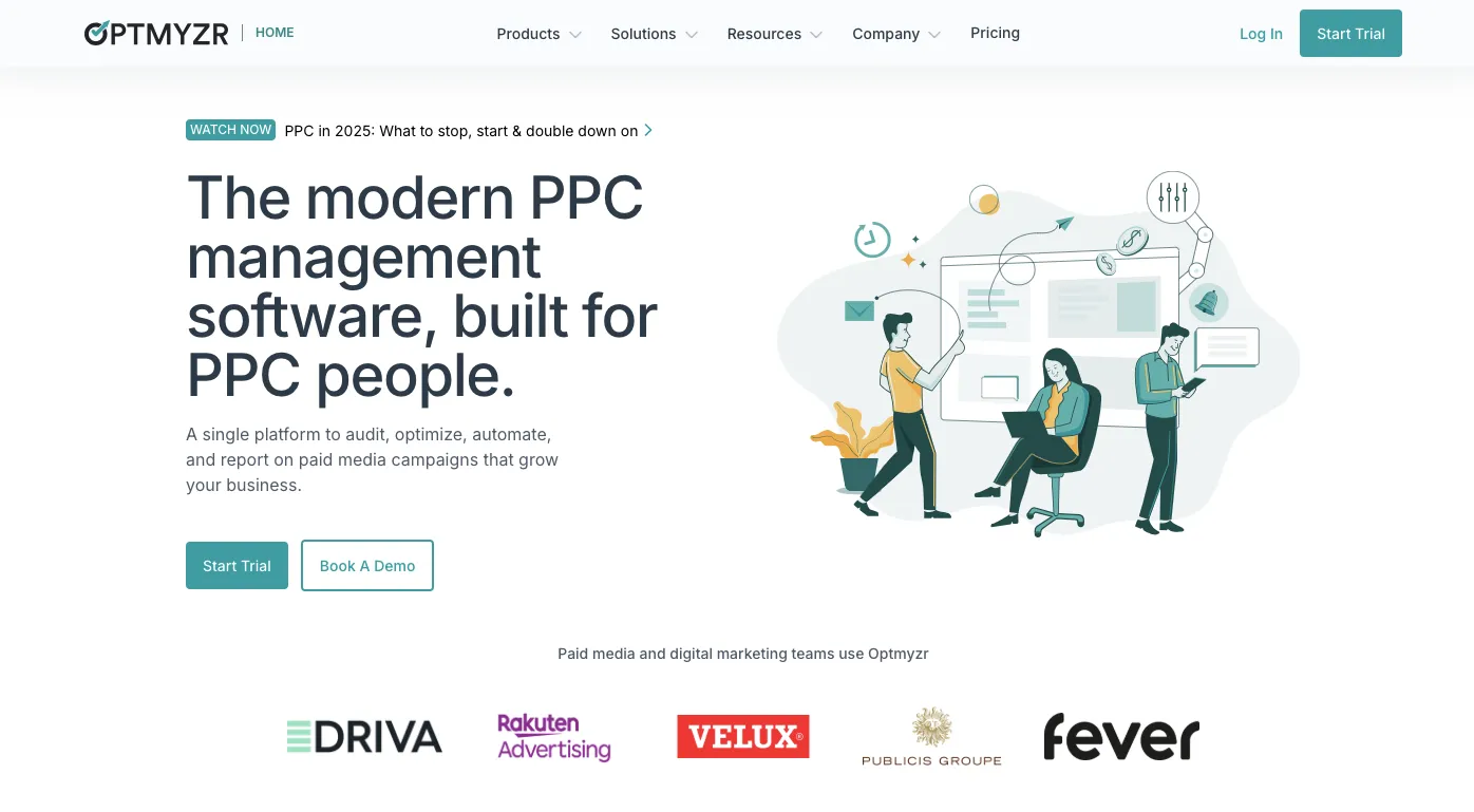 Optmyzr Best PPC Tools