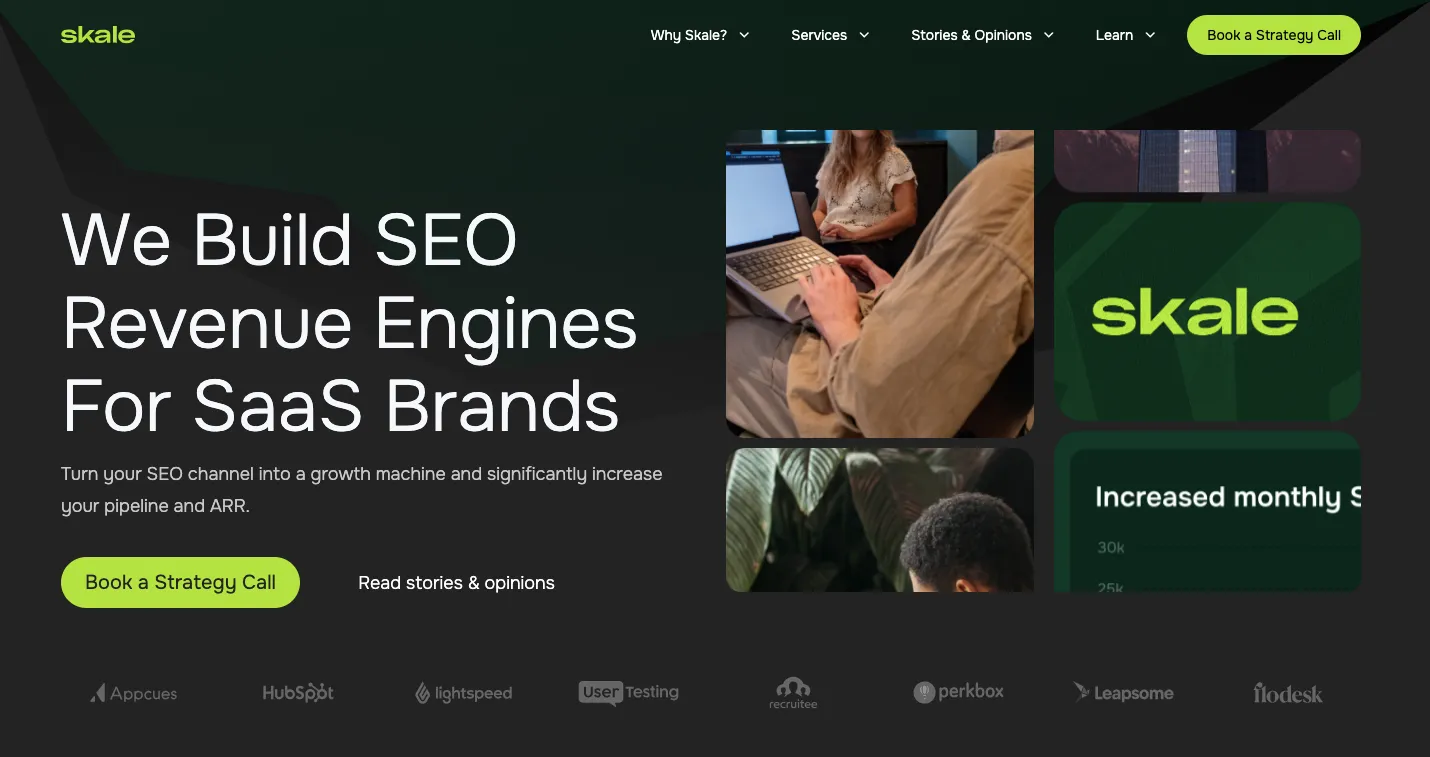 Skale Best SEO Companies & Agencies