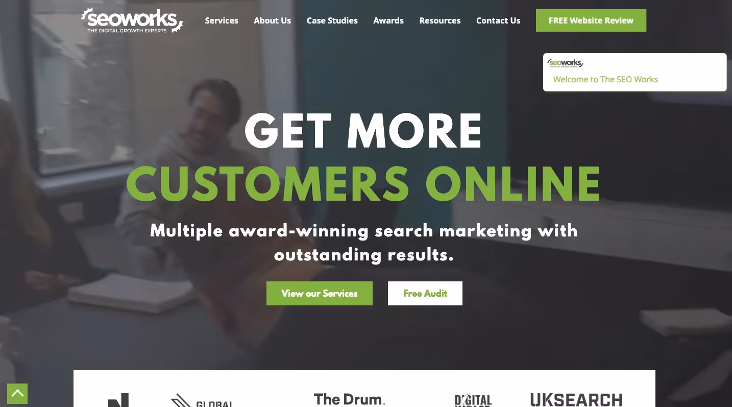 The SEO Works Best SEO Companies & Agencies