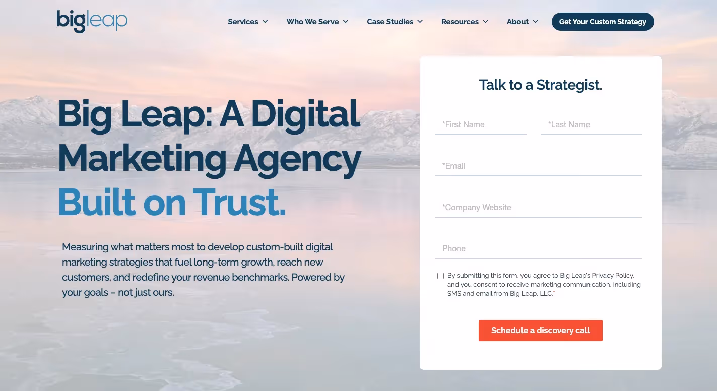 Big Leap Best SEO Companies & Agencies