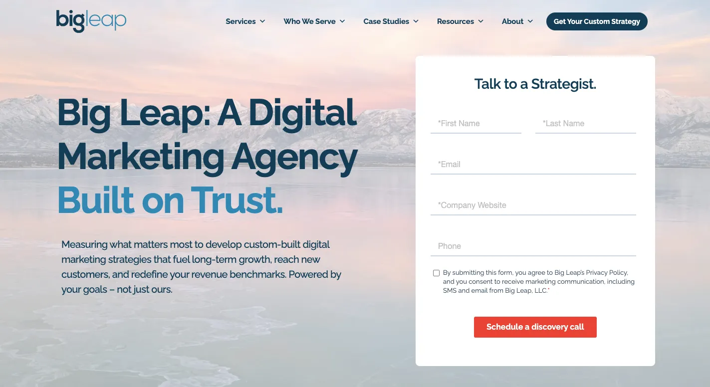 Big Leap Best SEO Companies & Agencies