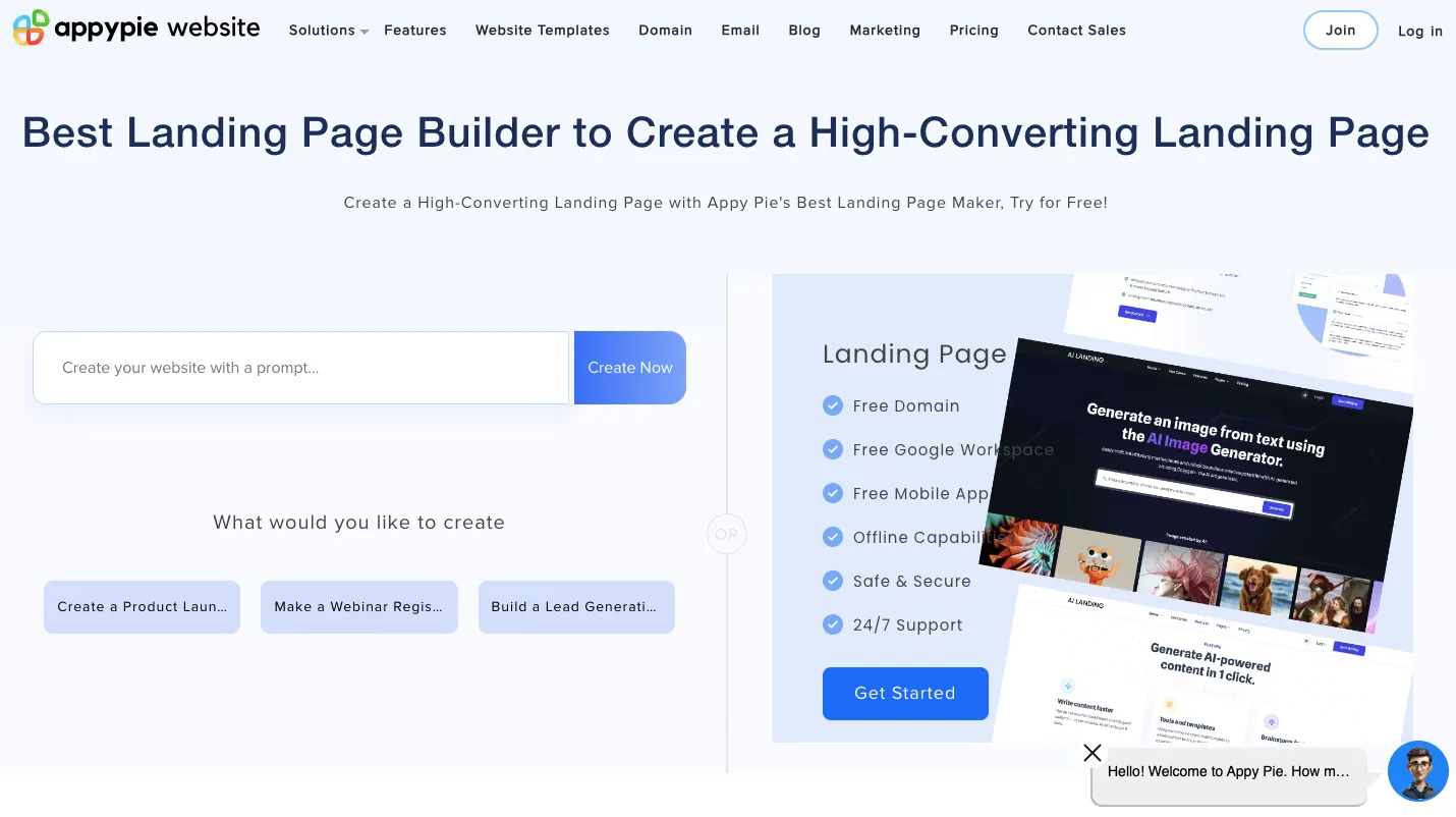 Landing Page Tools & Builders To Boost Your Conversions - Appy Pie