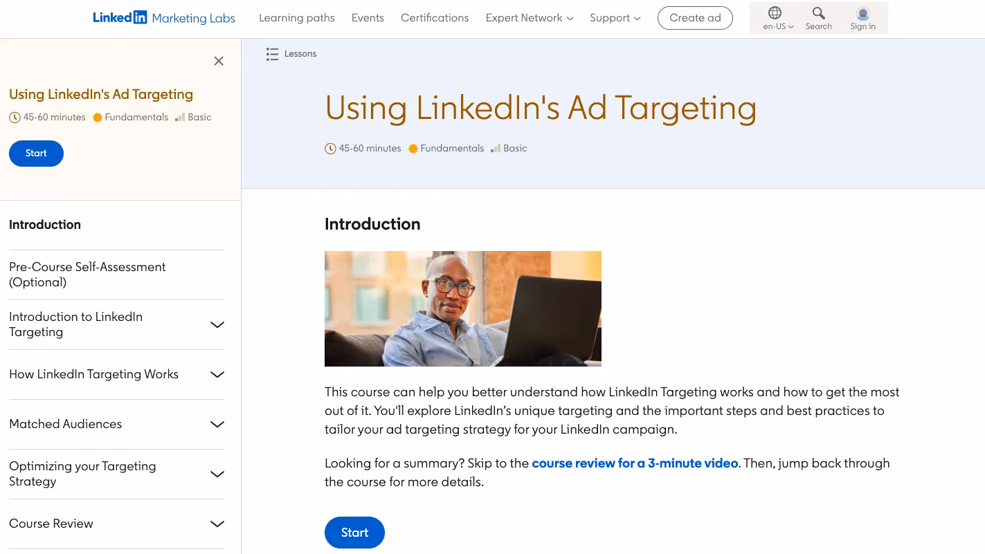 LinkedIn Ads Optimization Tactics LinkedIn's d Targeting Course