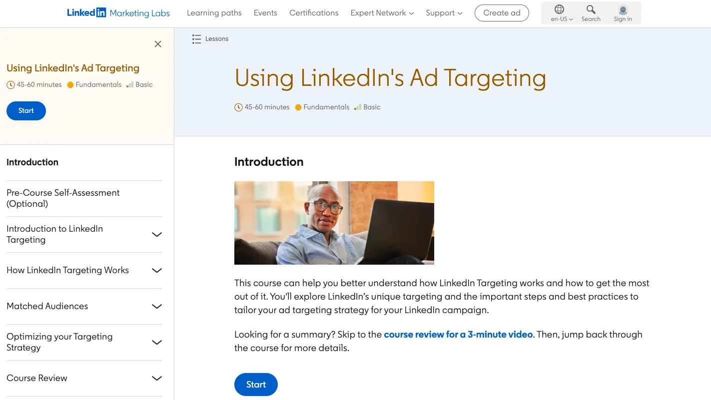  LinkedIn Ads Optimization Tactics LinkedIn's d Targeting Course