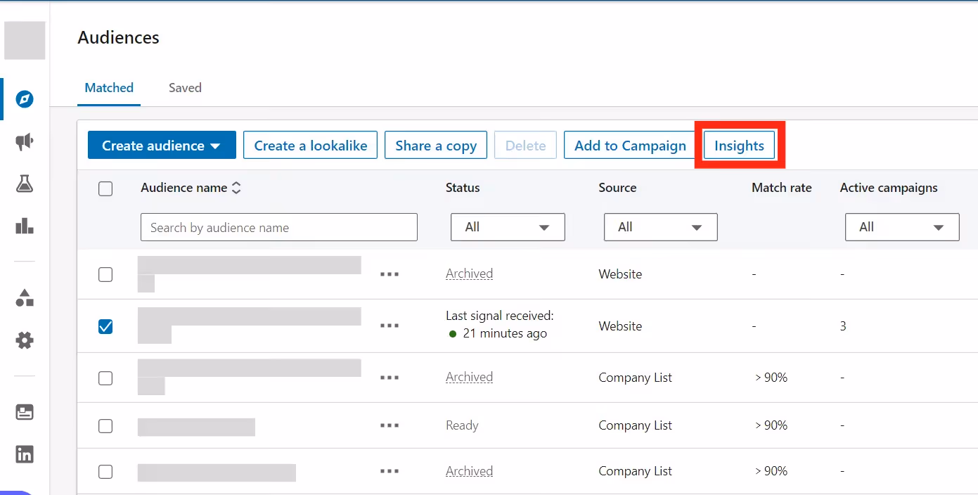 LinkedIn Ads Optimization Tactics LinkedIn's Audience Insights