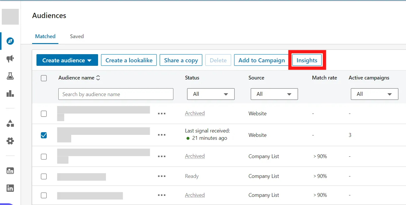 LinkedIn Ads Optimization Tactics LinkedIn's Audience Insights