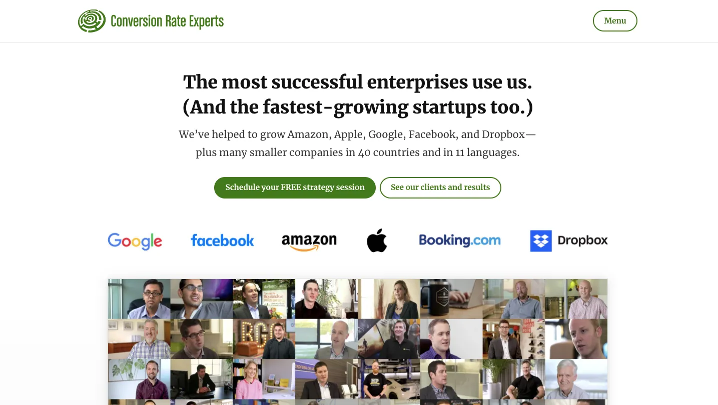 Conversion Rate Experts Top Conversion Rate Optimization (CRO) Agencies & Services They Provide