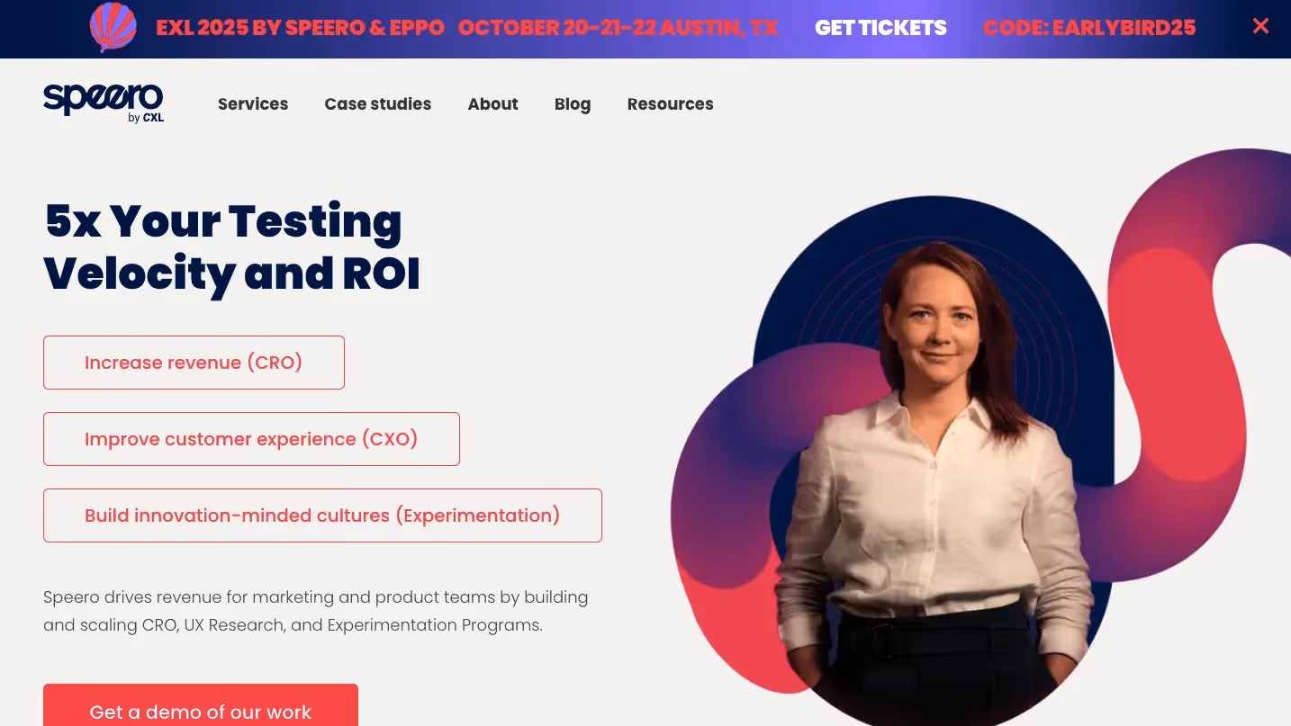 Speero Top Conversion Rate Optimization (CRO) Agencies & Services They Provide